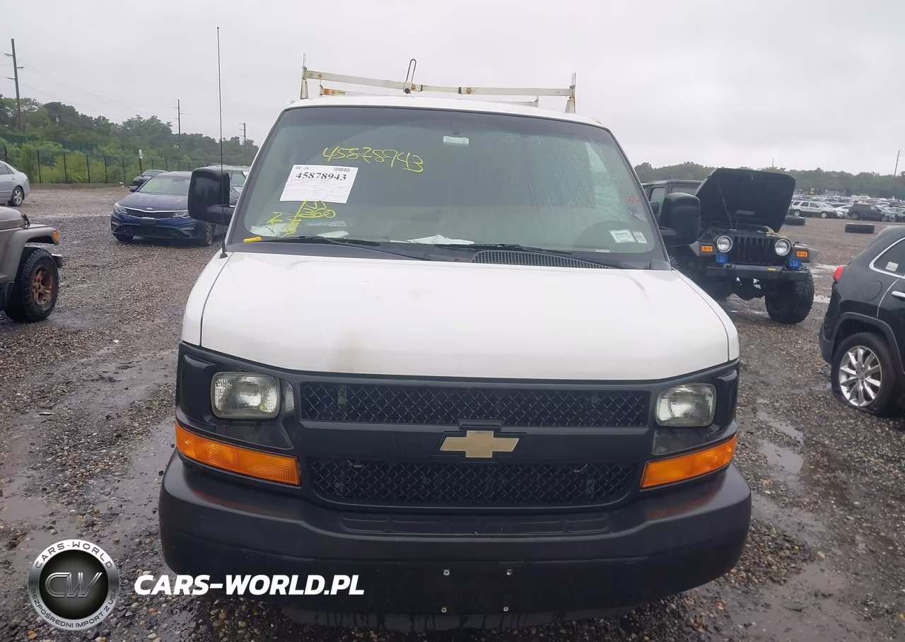 2015 Chevrolet Express 2500 Work Van VIN:1GCWGFCFXF1262460 - 12
