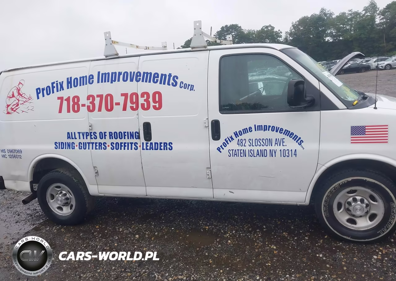 2015 Chevrolet Express 2500 Work Van VIN:1GCWGFCFXF1262460 - 13