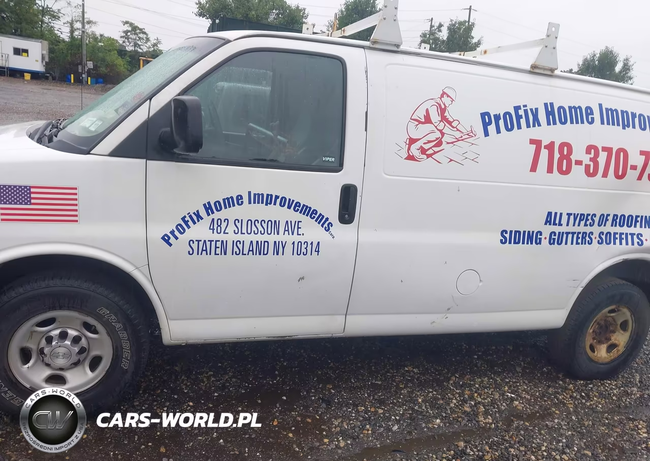 2015 Chevrolet Express 2500 Work Van VIN:1GCWGFCFXF1262460 - 14