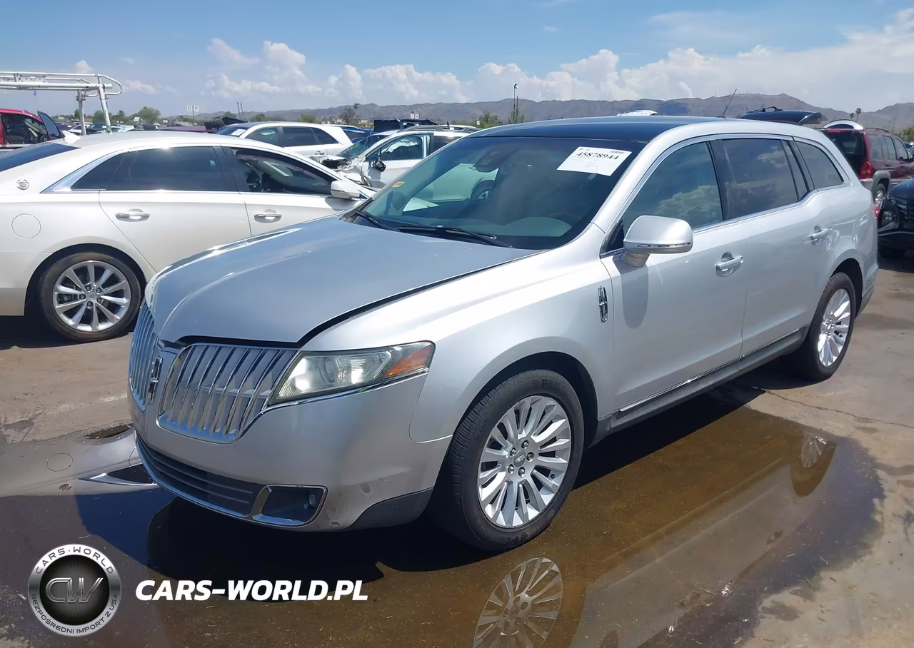 2012 Lincoln Mkt VIN:2LMHJ5FR9CBL50264 - 2