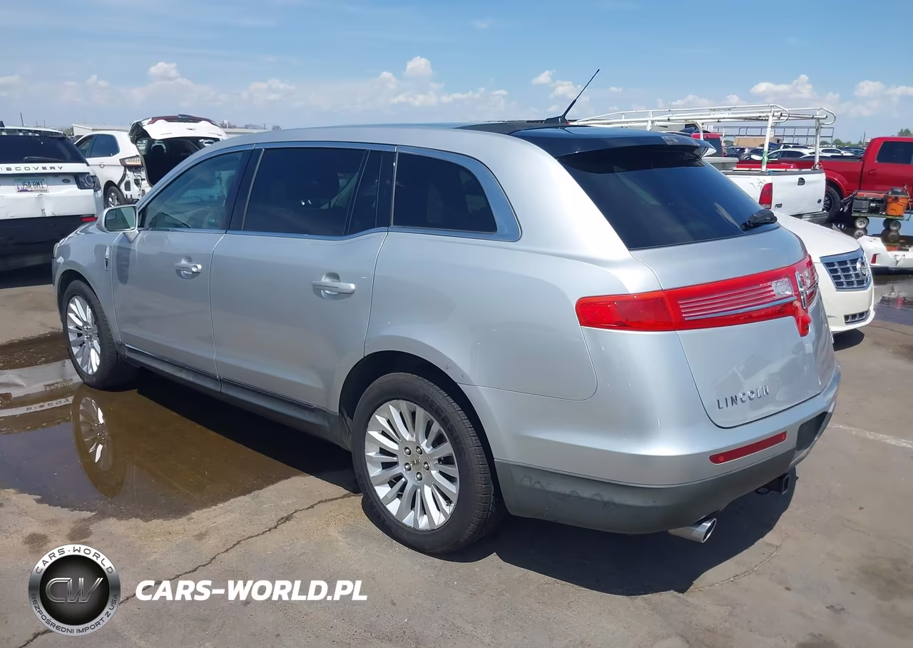 2012 Lincoln Mkt VIN:2LMHJ5FR9CBL50264 - 3