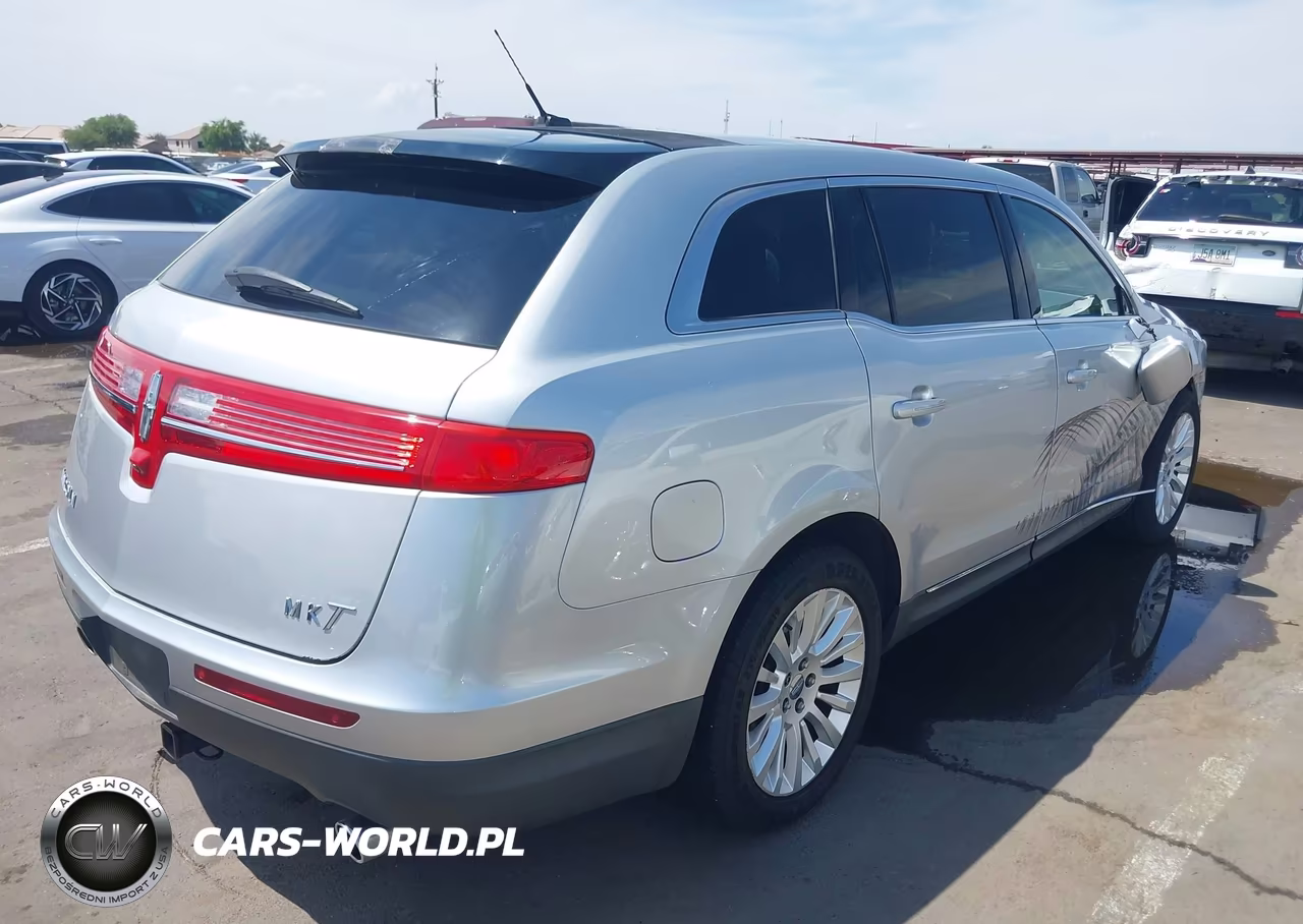 2012 Lincoln Mkt VIN:2LMHJ5FR9CBL50264 - 4