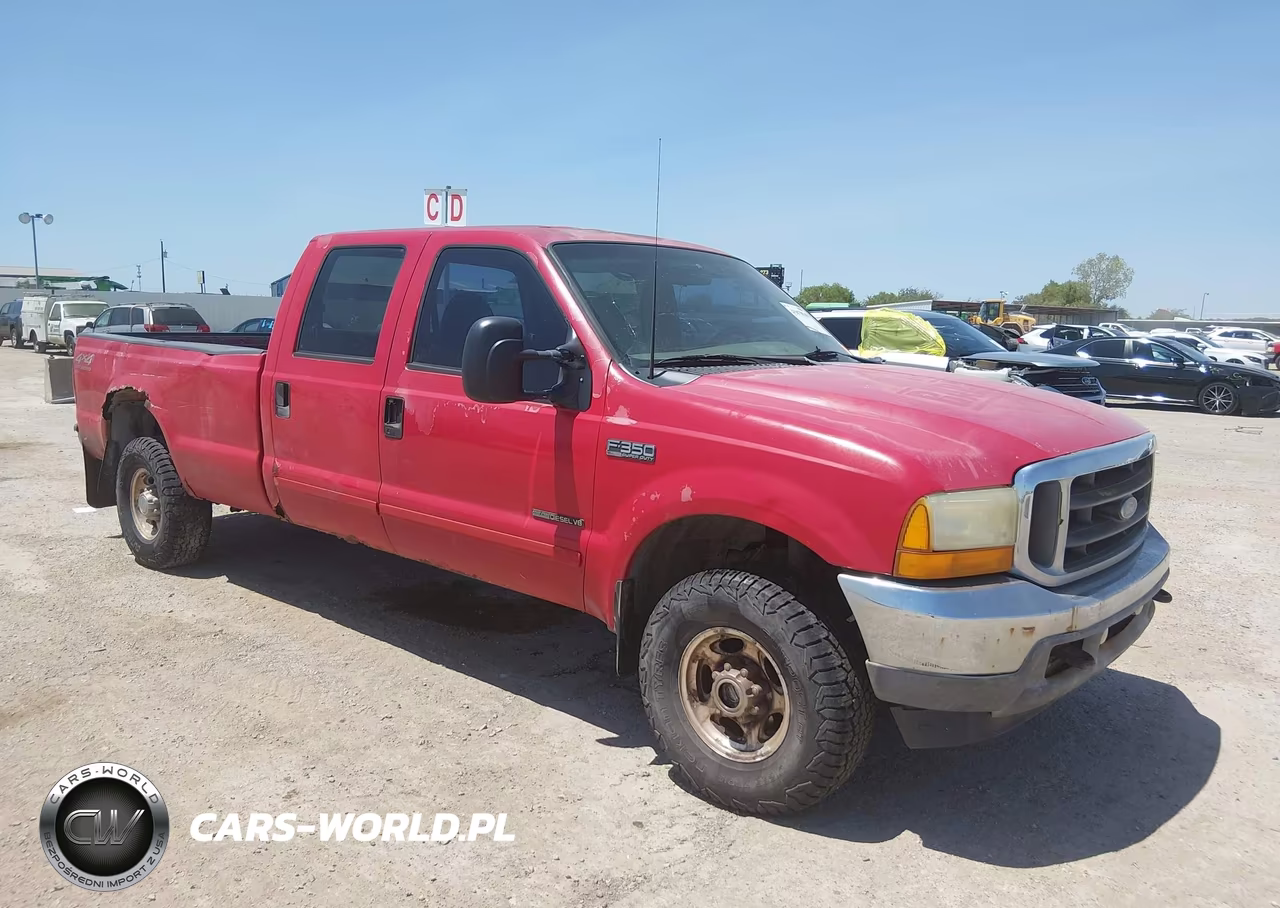 2001 Ford F-350 Lariat-Xl-Xlt