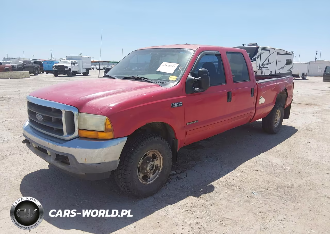 2001 Ford F-350 Lariat-Xl-Xlt VIN:3FTSW31FX1MA52679 - 2