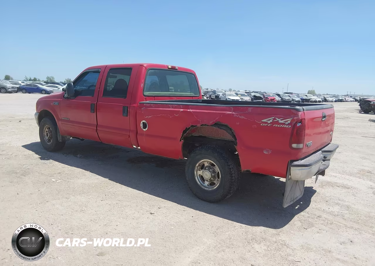 2001 Ford F-350 Lariat-Xl-Xlt VIN:3FTSW31FX1MA52679 - 3