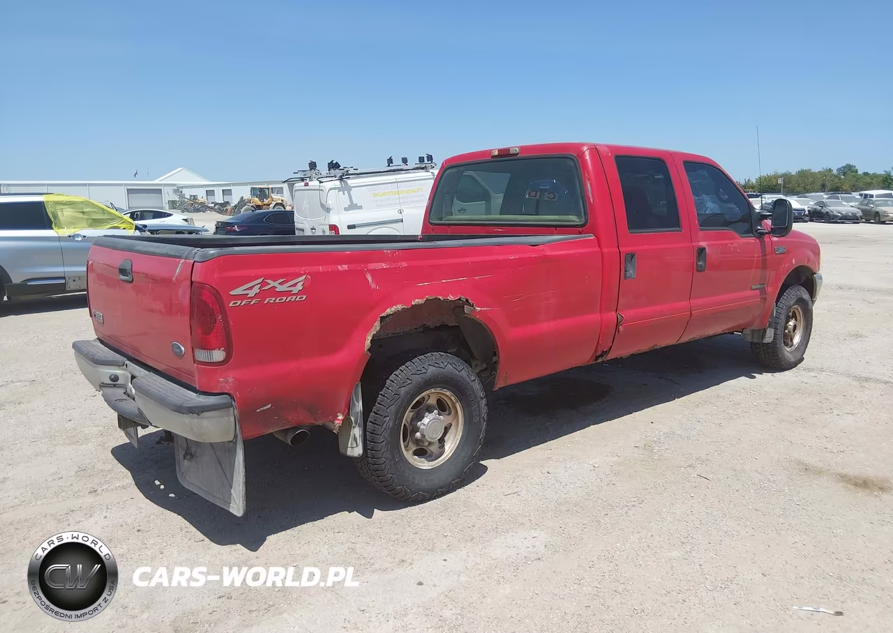 2001 Ford F-350 Lariat-Xl-Xlt VIN:3FTSW31FX1MA52679 - 4