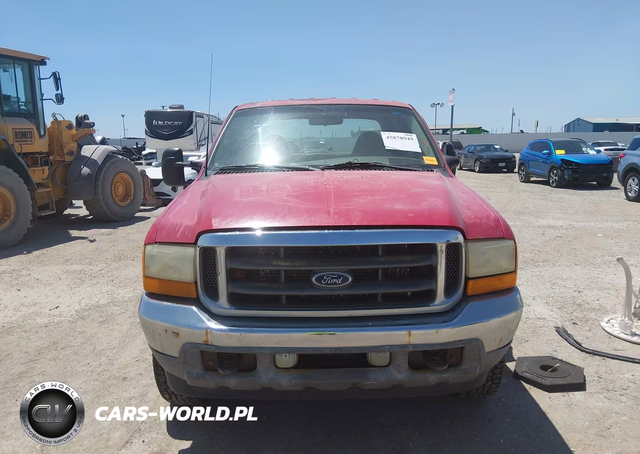 2001 Ford F-350 Lariat-Xl-Xlt VIN:3FTSW31FX1MA52679 - 6
