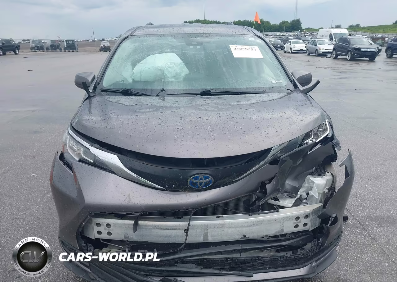 2022 Toyota Sienna Le VIN:5TDKRKEC2NS127088 - 12