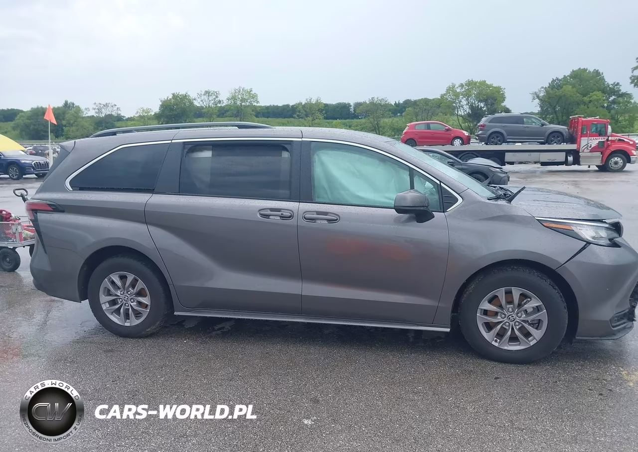 2022 Toyota Sienna Le VIN:5TDKRKEC2NS127088 - 13