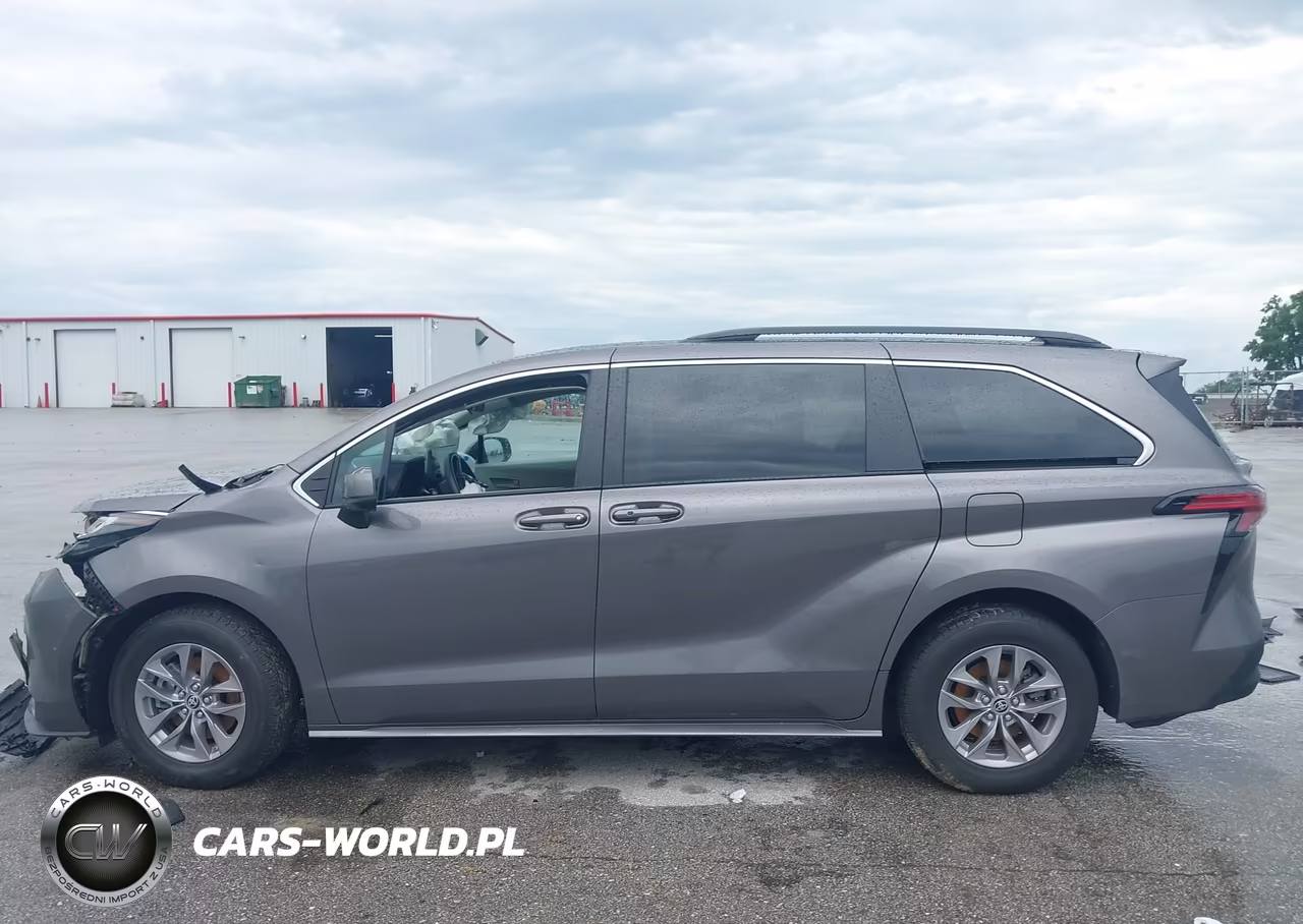 2022 Toyota Sienna Le VIN:5TDKRKEC2NS127088 - 14