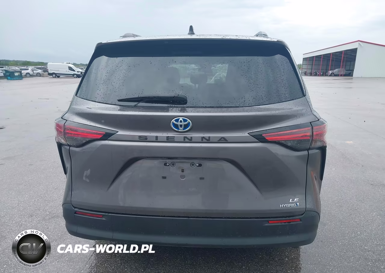 2022 Toyota Sienna Le VIN:5TDKRKEC2NS127088 - 16