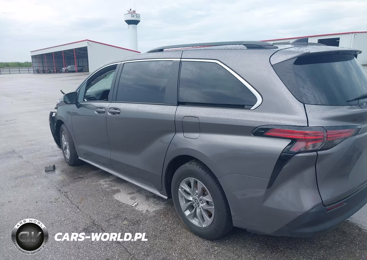 2022 Toyota Sienna Le VIN:5TDKRKEC2NS127088 - 3