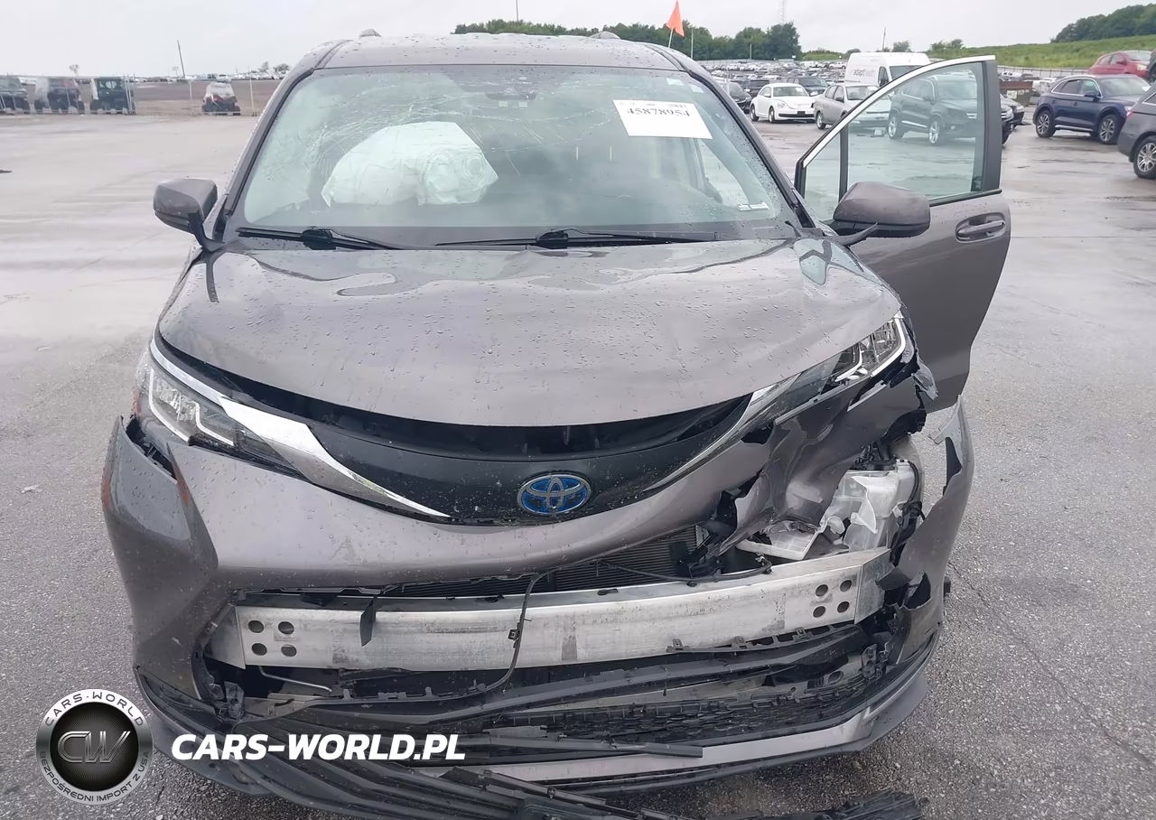 2022 Toyota Sienna Le VIN:5TDKRKEC2NS127088 - 6
