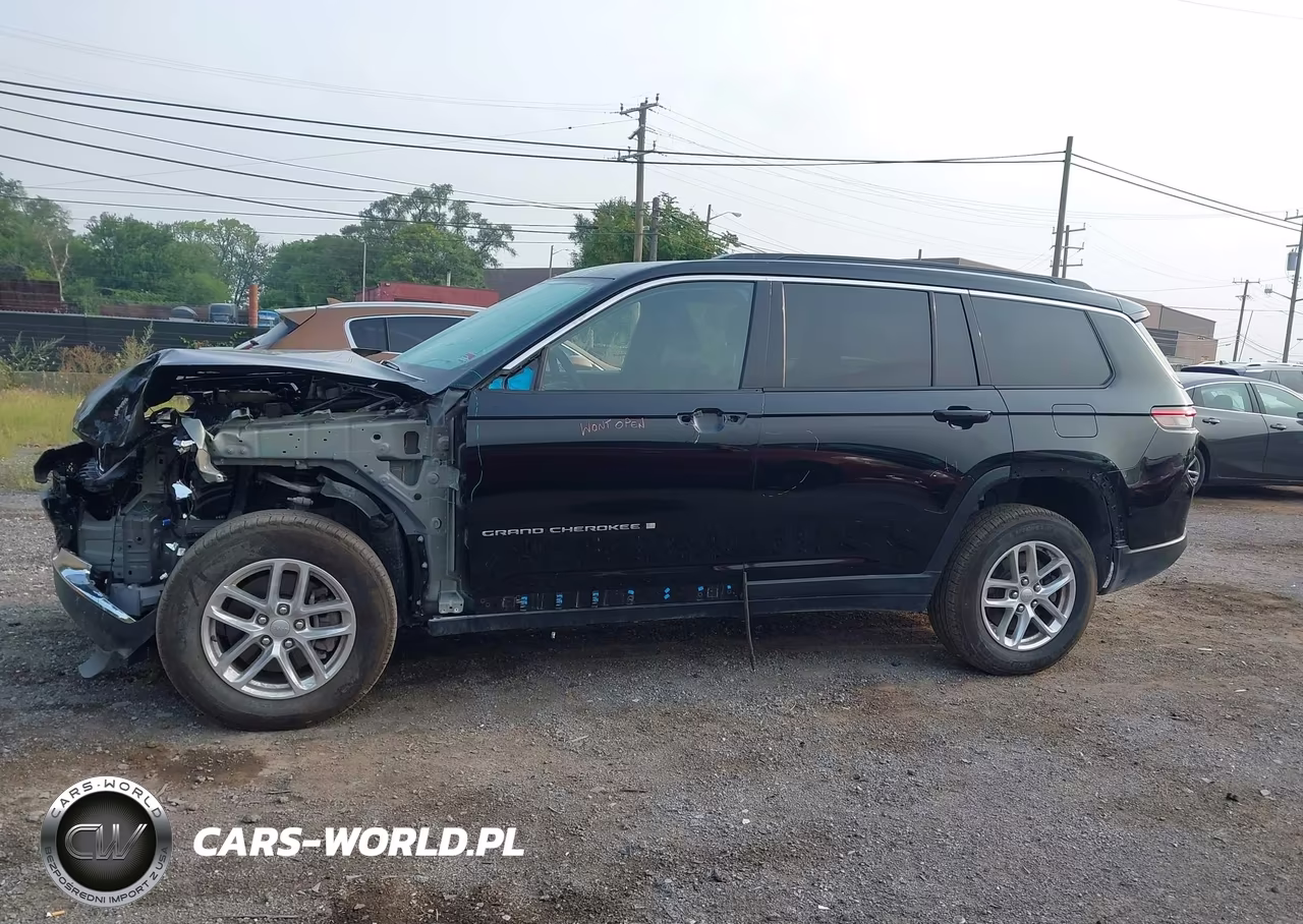 2025 Jeep Grand Cherokee L Laredo X 4X4 VIN:1C4RJKAG2S8680449 - 15