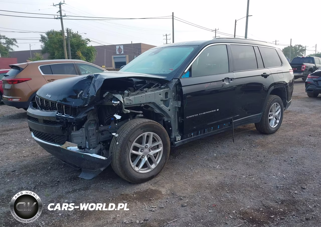 2025 Jeep Grand Cherokee L Laredo X 4X4 VIN:1C4RJKAG2S8680449 - 2