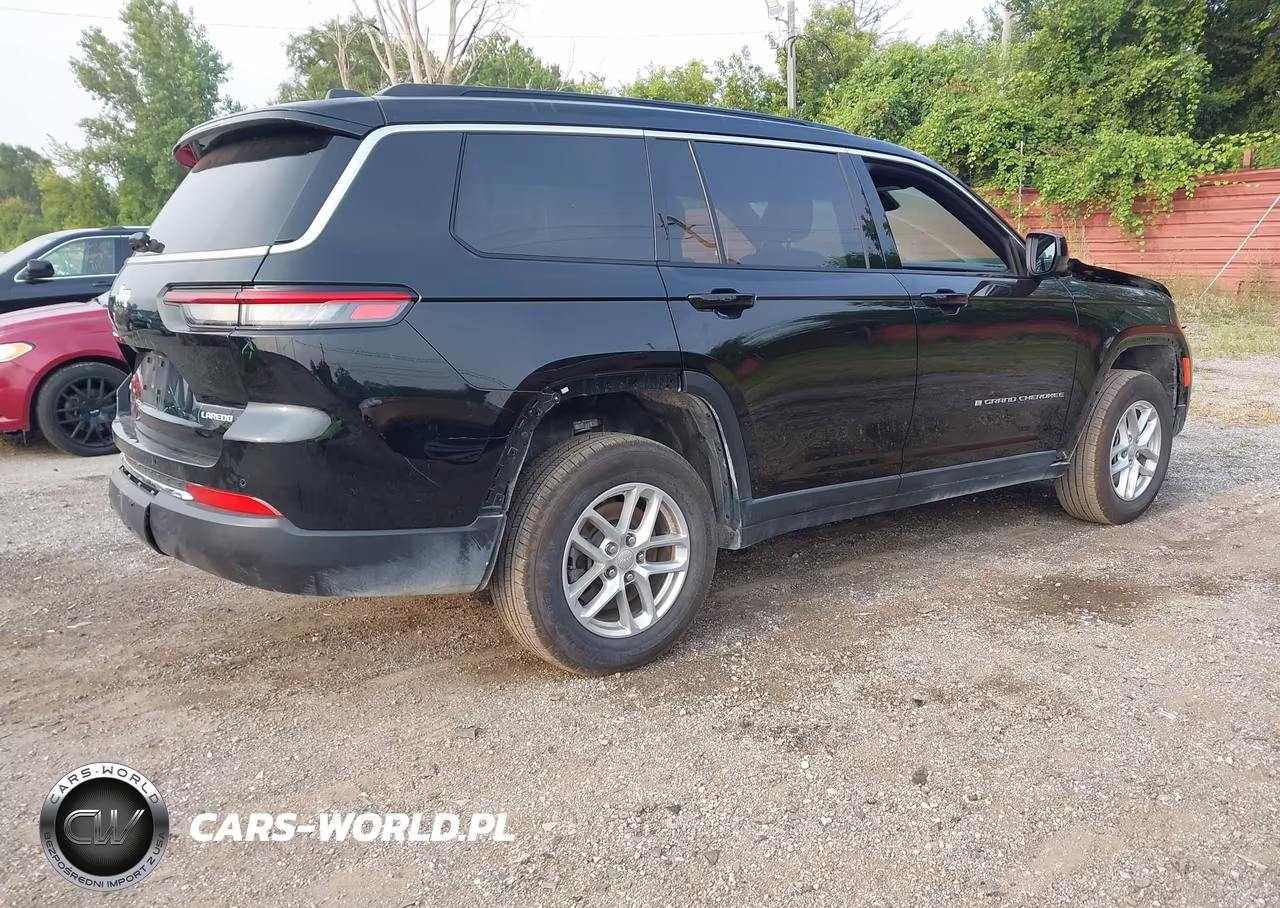 2025 Jeep Grand Cherokee L Laredo X 4X4 VIN:1C4RJKAG2S8680449 - 4