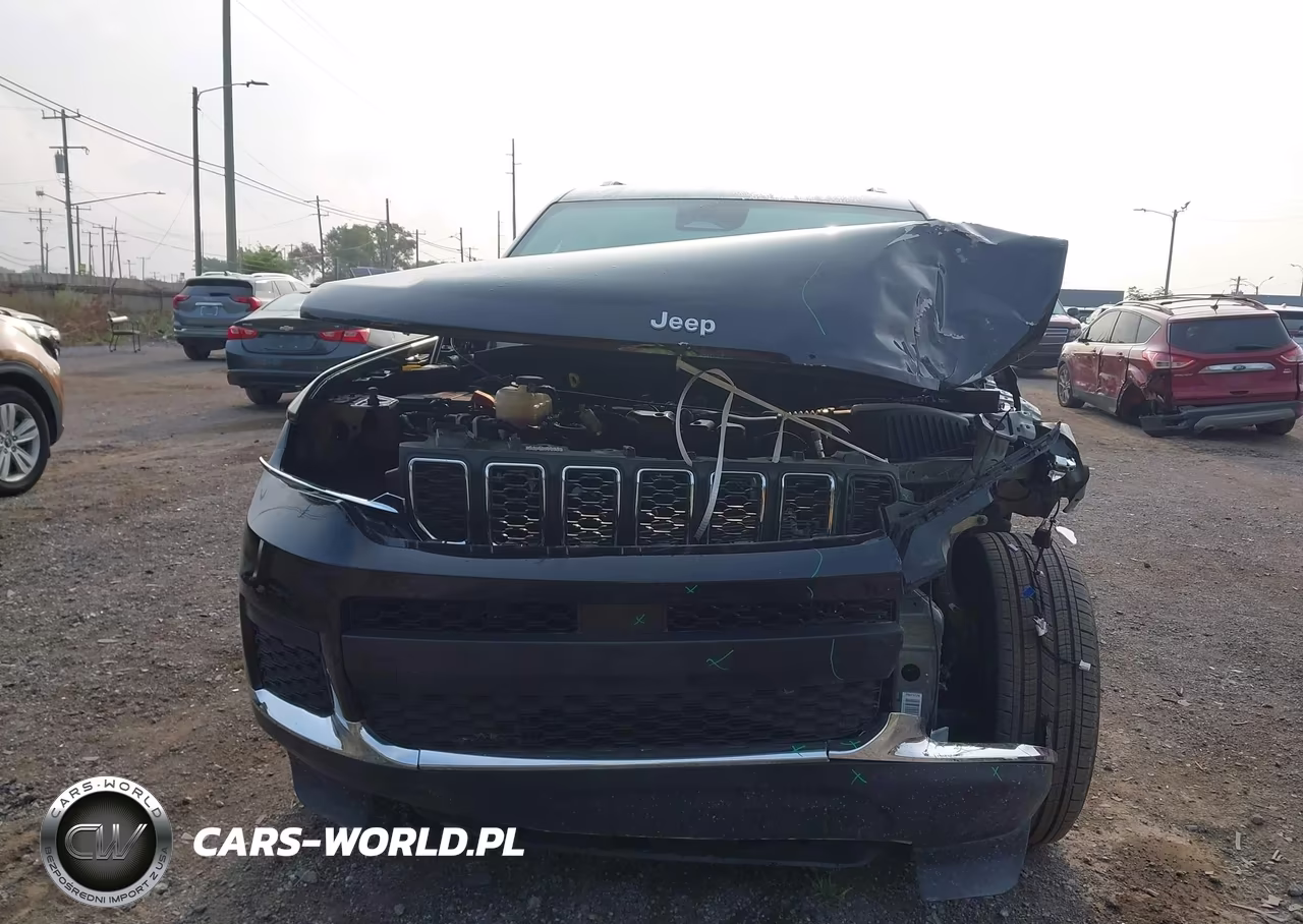 2025 Jeep Grand Cherokee L Laredo X 4X4 VIN:1C4RJKAG2S8680449 - 6