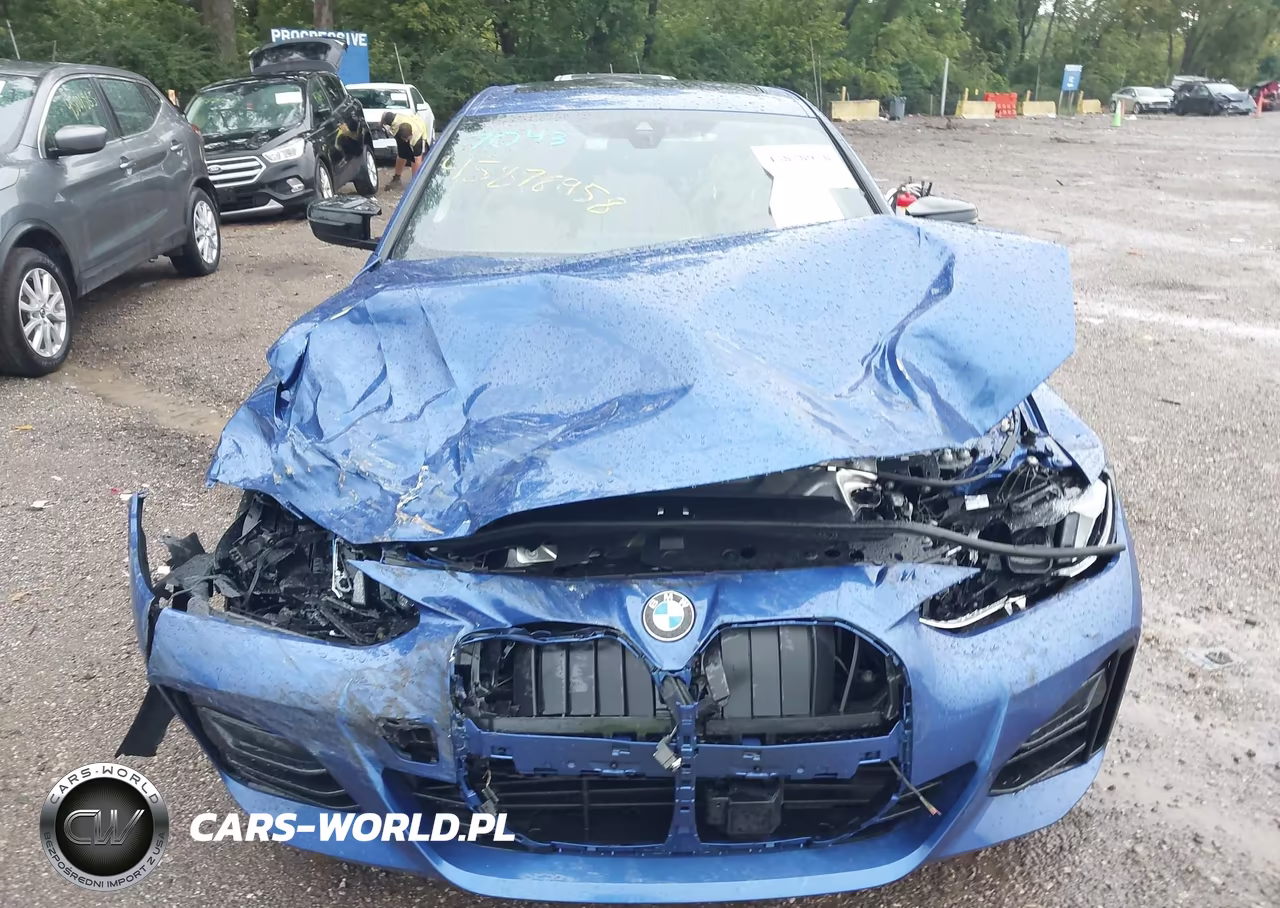 2025 BMW M440I Gran Coupe xDrive VIN:WBA63FB00SFU37043 - 12