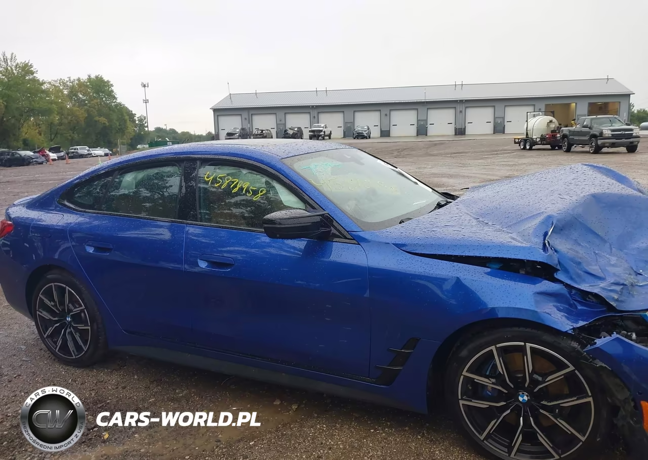 2025 BMW M440I Gran Coupe xDrive VIN:WBA63FB00SFU37043 - 13