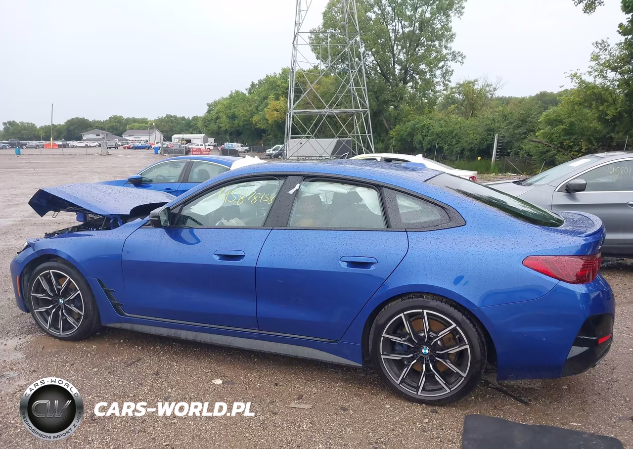 2025 BMW M440I Gran Coupe xDrive VIN:WBA63FB00SFU37043 - 14