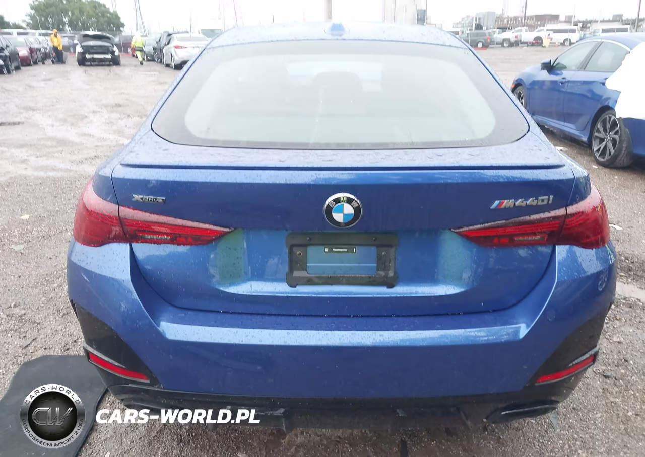 2025 BMW M440I Gran Coupe xDrive VIN:WBA63FB00SFU37043 - 16