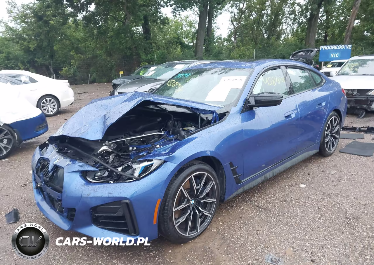 2025 BMW M440I Gran Coupe xDrive VIN:WBA63FB00SFU37043 - 2