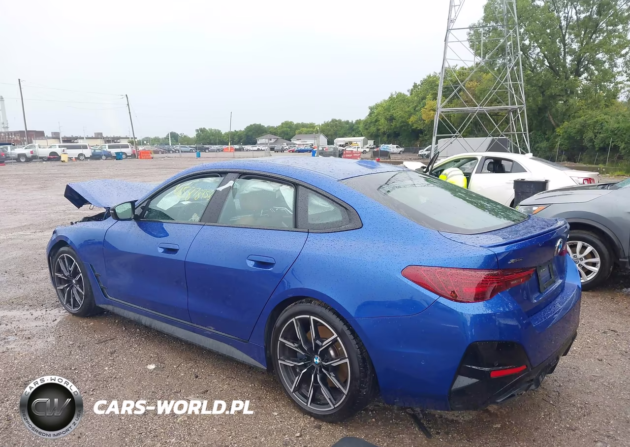 2025 BMW M440I Gran Coupe xDrive VIN:WBA63FB00SFU37043 - 3