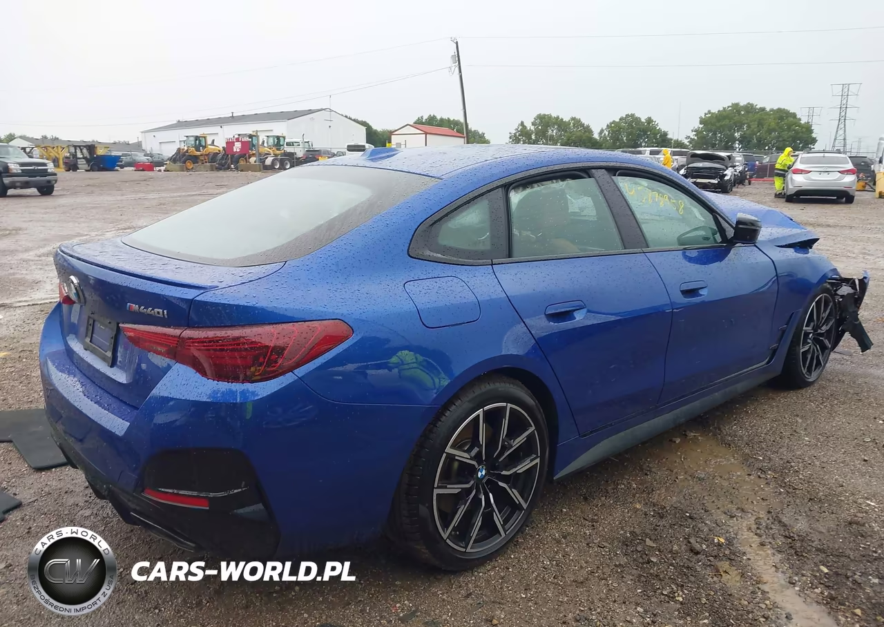 2025 BMW M440I Gran Coupe xDrive VIN:WBA63FB00SFU37043 - 4