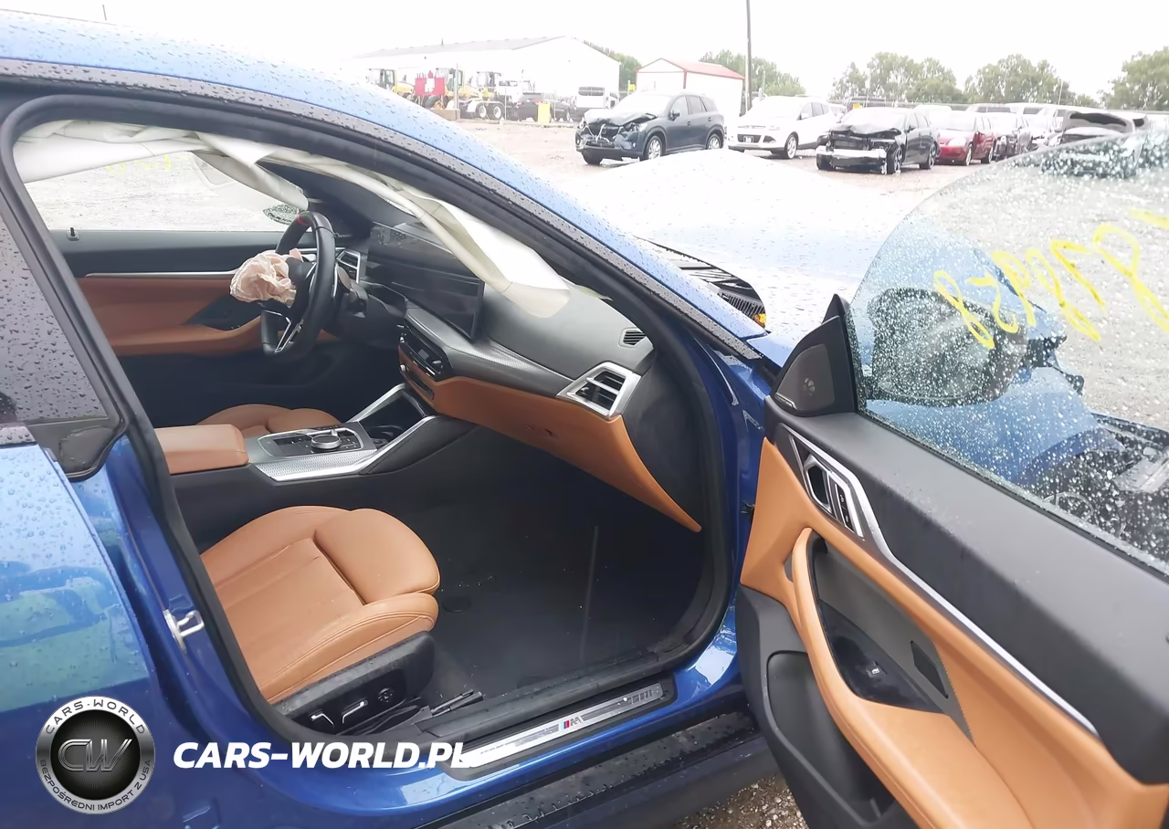 2025 BMW M440I Gran Coupe xDrive VIN:WBA63FB00SFU37043 - 5