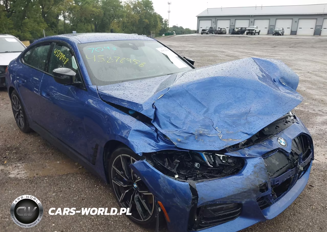 2025 BMW M440I Gran Coupe xDrive VIN:WBA63FB00SFU37043 - 6