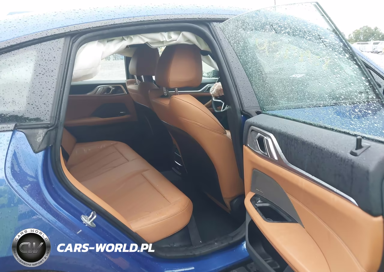2025 BMW M440I Gran Coupe xDrive VIN:WBA63FB00SFU37043 - 8