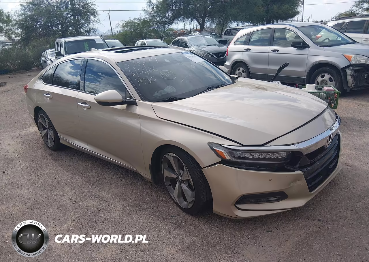 2019 Honda Accord Touring 2.0T VIN:1HGCV2F99KA030919 - 1