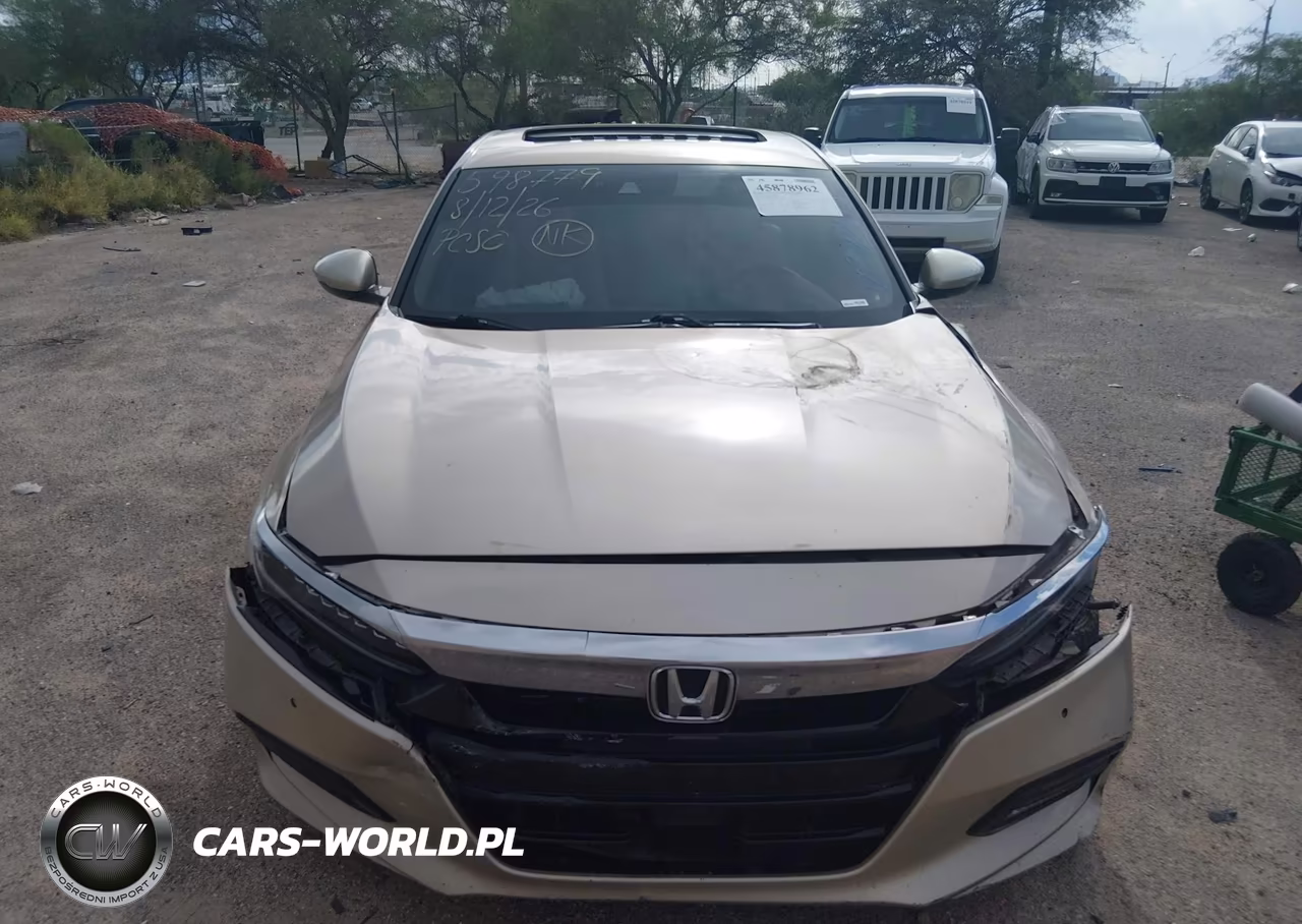 2019 Honda Accord Touring 2.0T VIN:1HGCV2F99KA030919 - 12