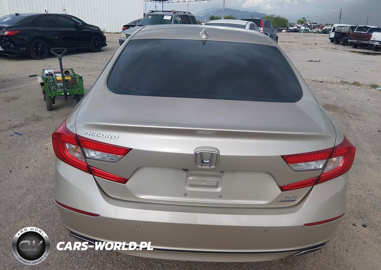 2019 Honda Accord Touring 2.0T VIN:1HGCV2F99KA030919 - 16