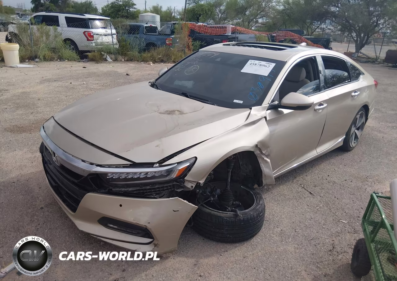 2019 Honda Accord Touring 2.0T VIN:1HGCV2F99KA030919 - 2