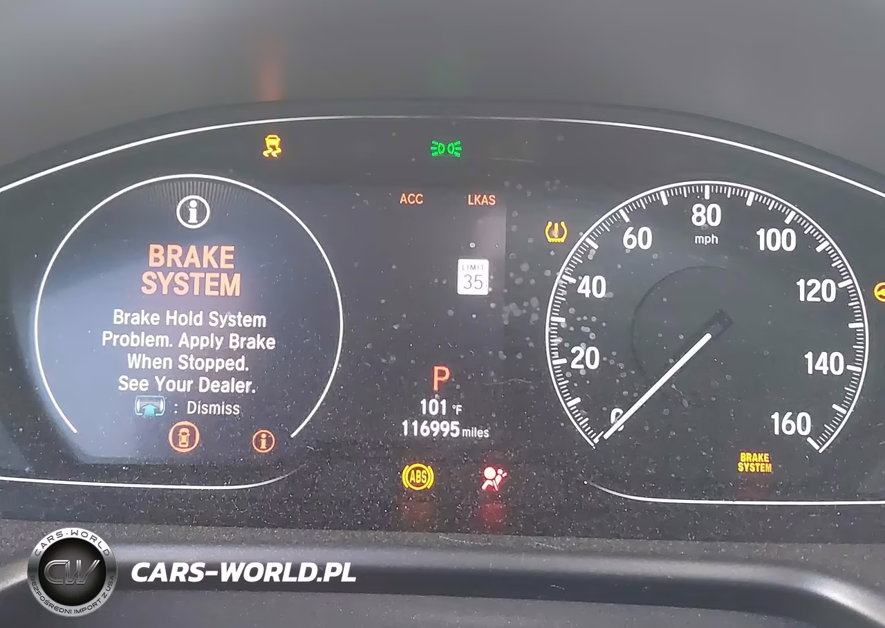 2019 Honda Accord Touring 2.0T VIN:1HGCV2F99KA030919 - 7