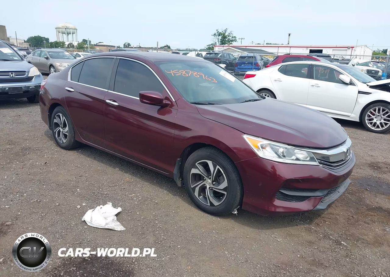 2016 Honda Accord Lx
