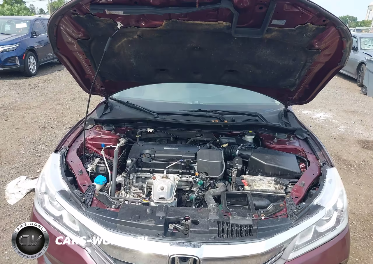 2016 Honda Accord Lx VIN:1HGCR2F36GA127034 - 10