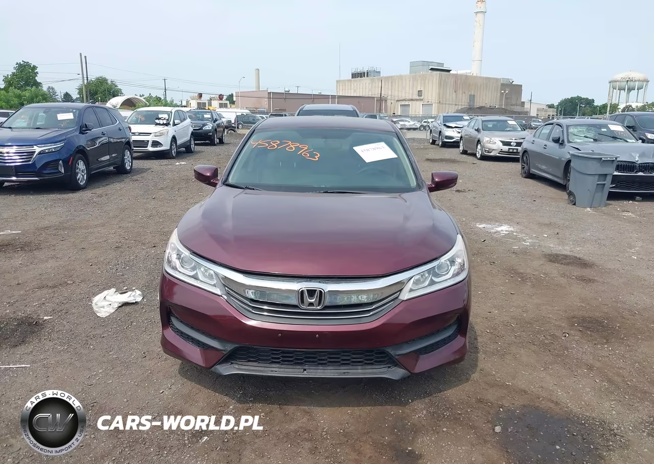 2016 Honda Accord Lx VIN:1HGCR2F36GA127034 - 12