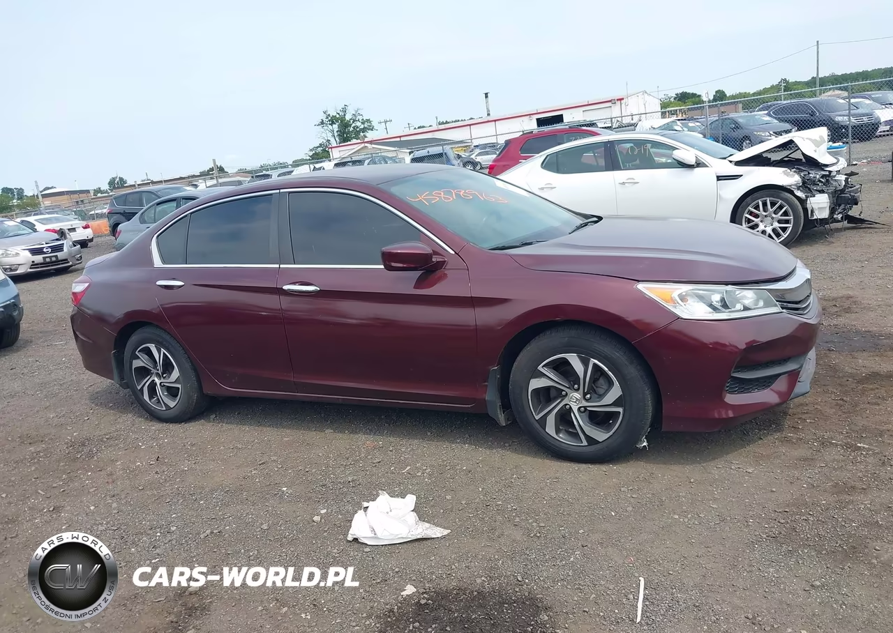 2016 Honda Accord Lx VIN:1HGCR2F36GA127034 - 13