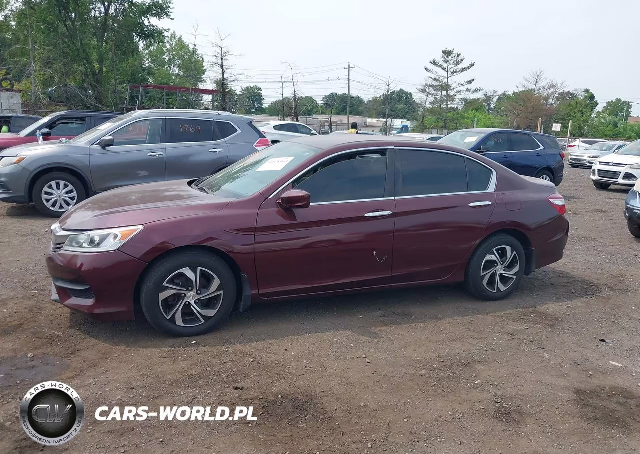 2016 Honda Accord Lx VIN:1HGCR2F36GA127034 - 14