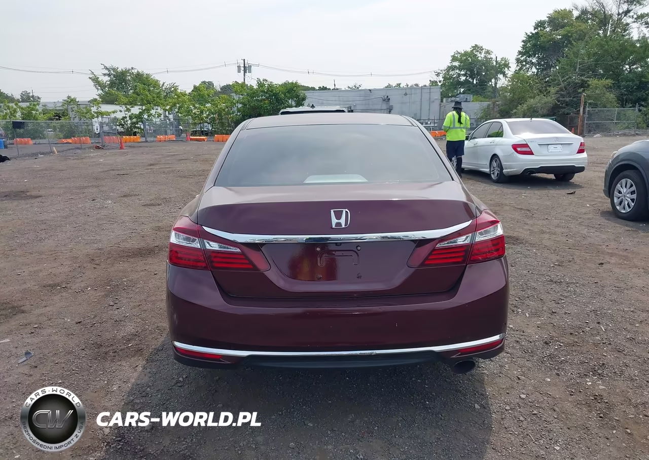2016 Honda Accord Lx VIN:1HGCR2F36GA127034 - 16