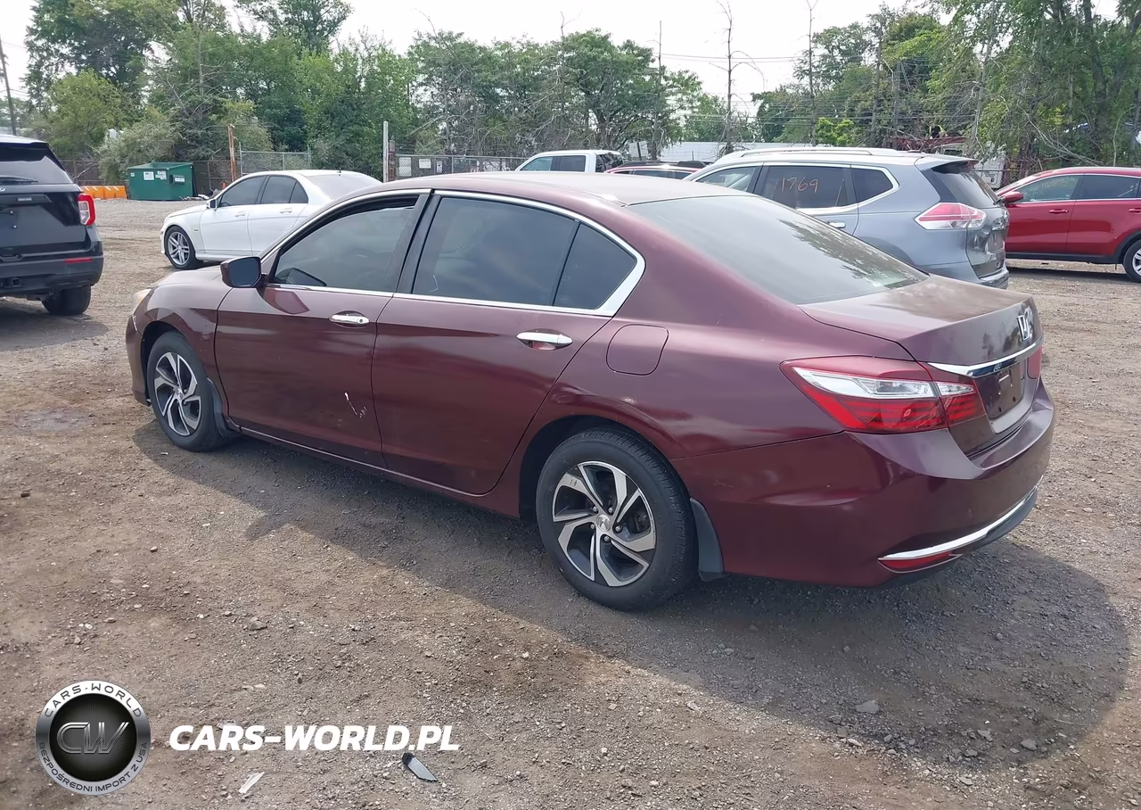 2016 Honda Accord Lx VIN:1HGCR2F36GA127034 - 3