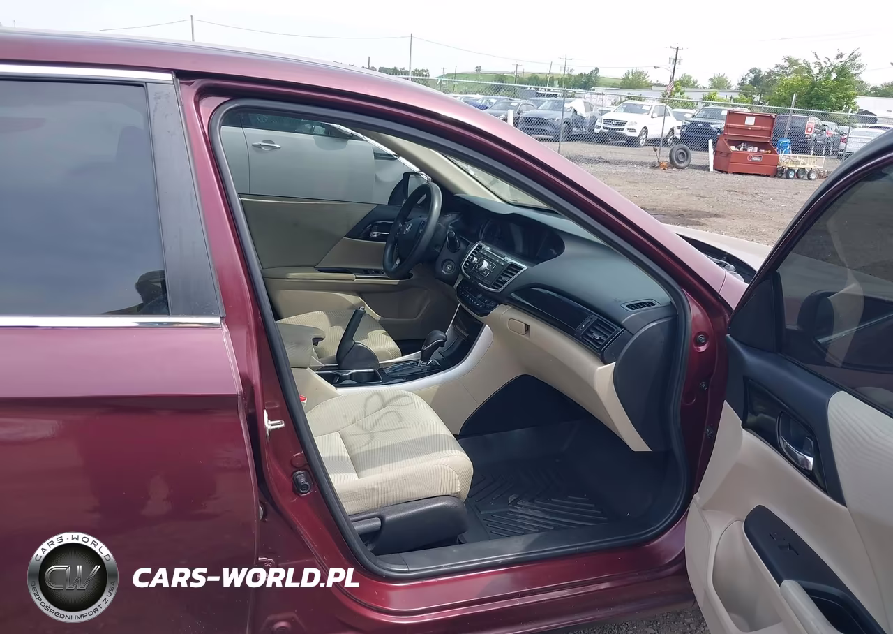 2016 Honda Accord Lx VIN:1HGCR2F36GA127034 - 5