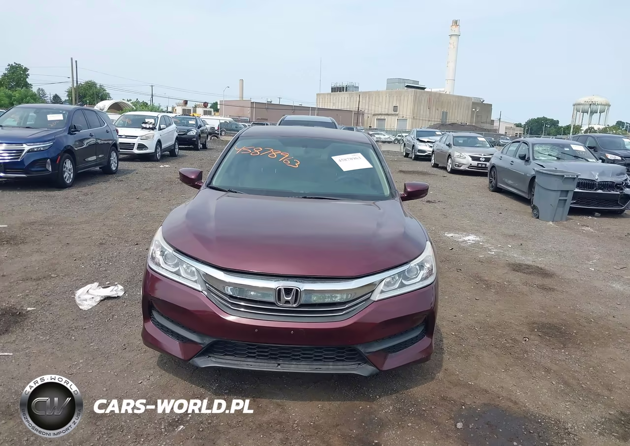 2016 Honda Accord Lx VIN:1HGCR2F36GA127034 - 6