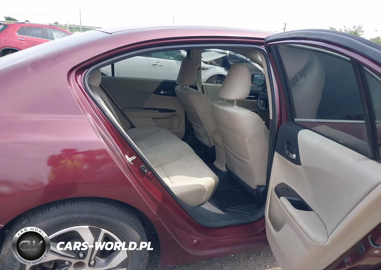 2016 Honda Accord Lx VIN:1HGCR2F36GA127034 - 8