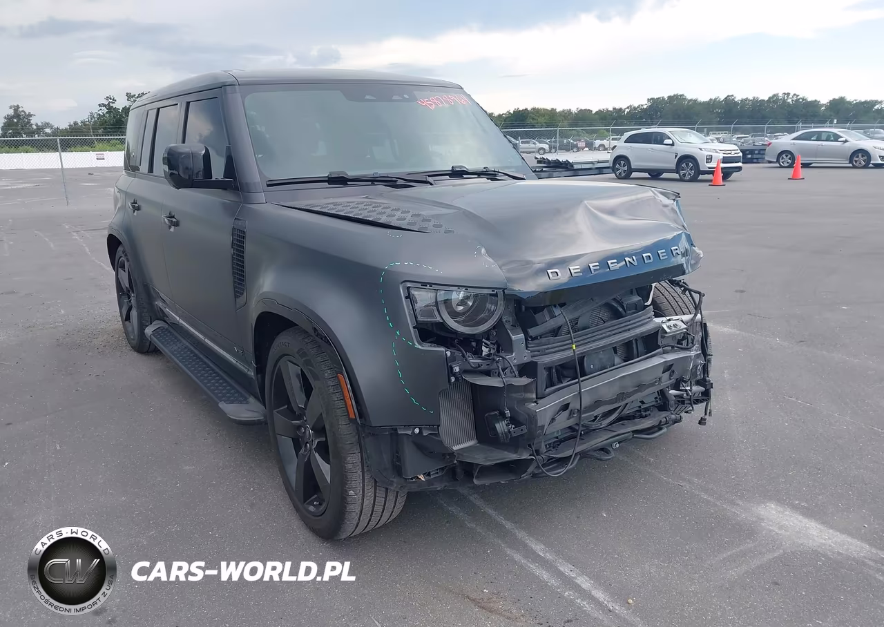 2024 Land Rover Defender 110 P525 Carpathian Edition – zdjęcie 1 z 21