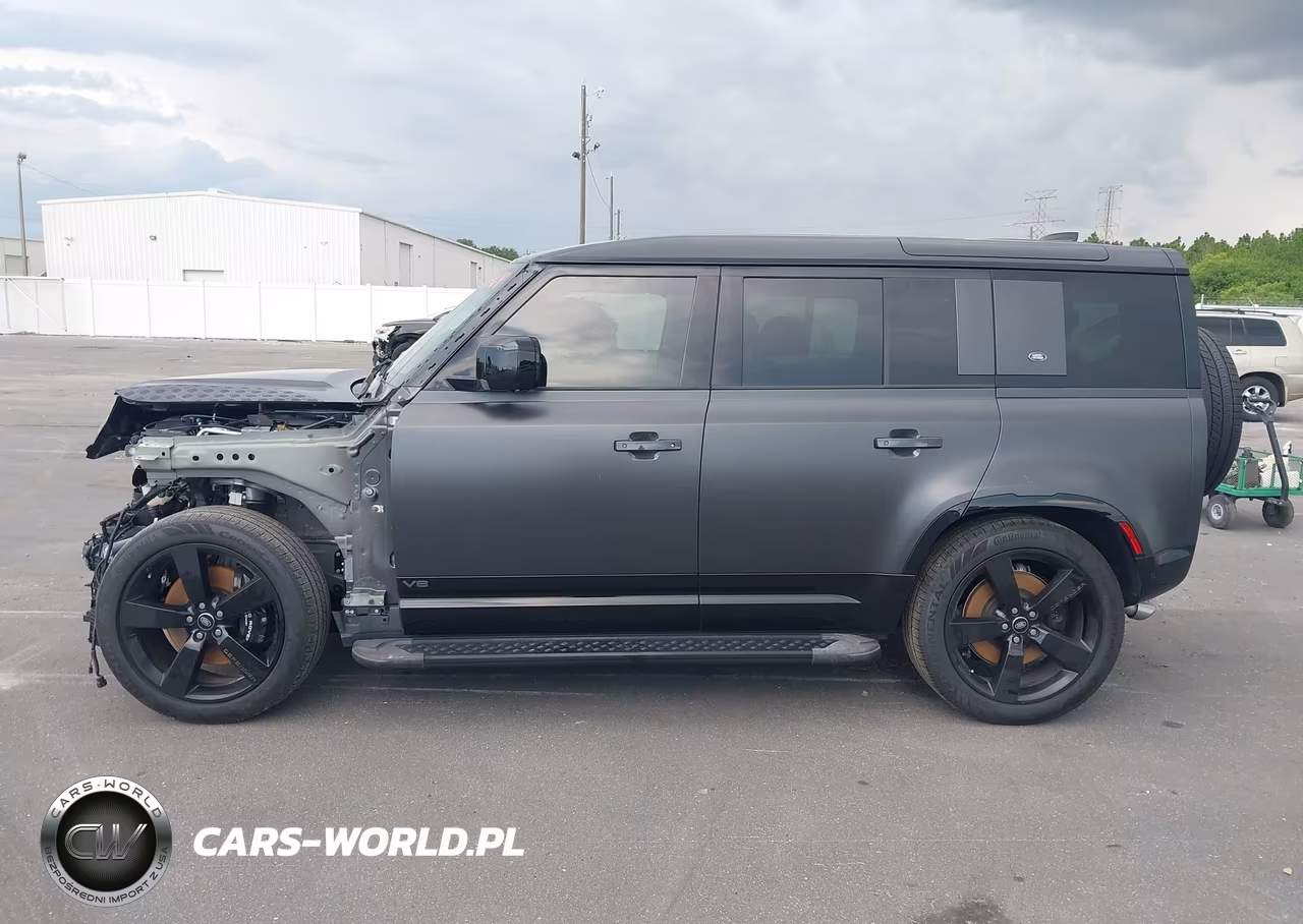 2024 Land Rover Defender 110 P525 Carpathian Edition VIN:SALEWEEE1R2314594 - 15