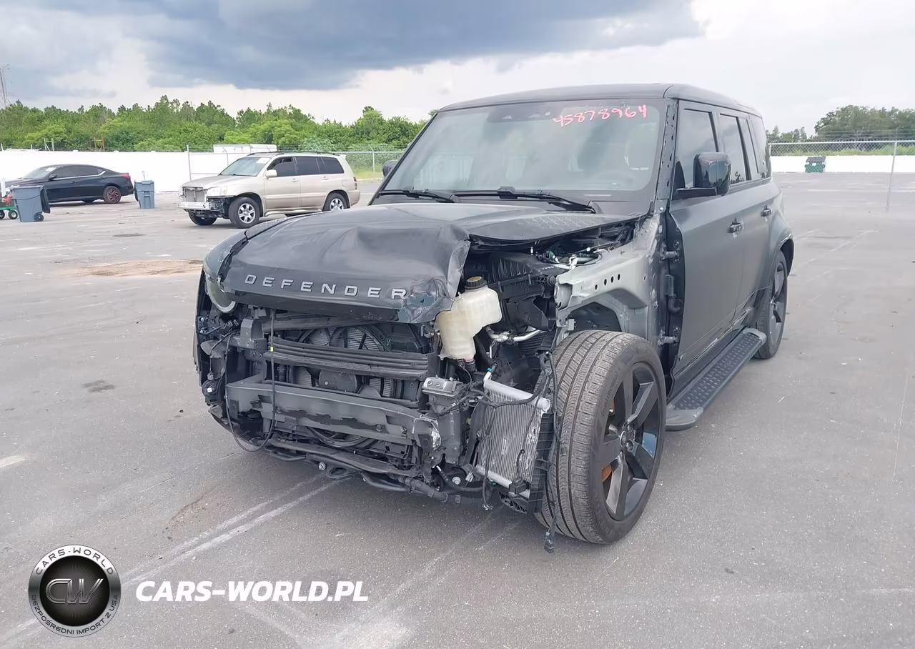 2024 Land Rover Defender 110 P525 Carpathian Edition VIN:SALEWEEE1R2314594 - 2