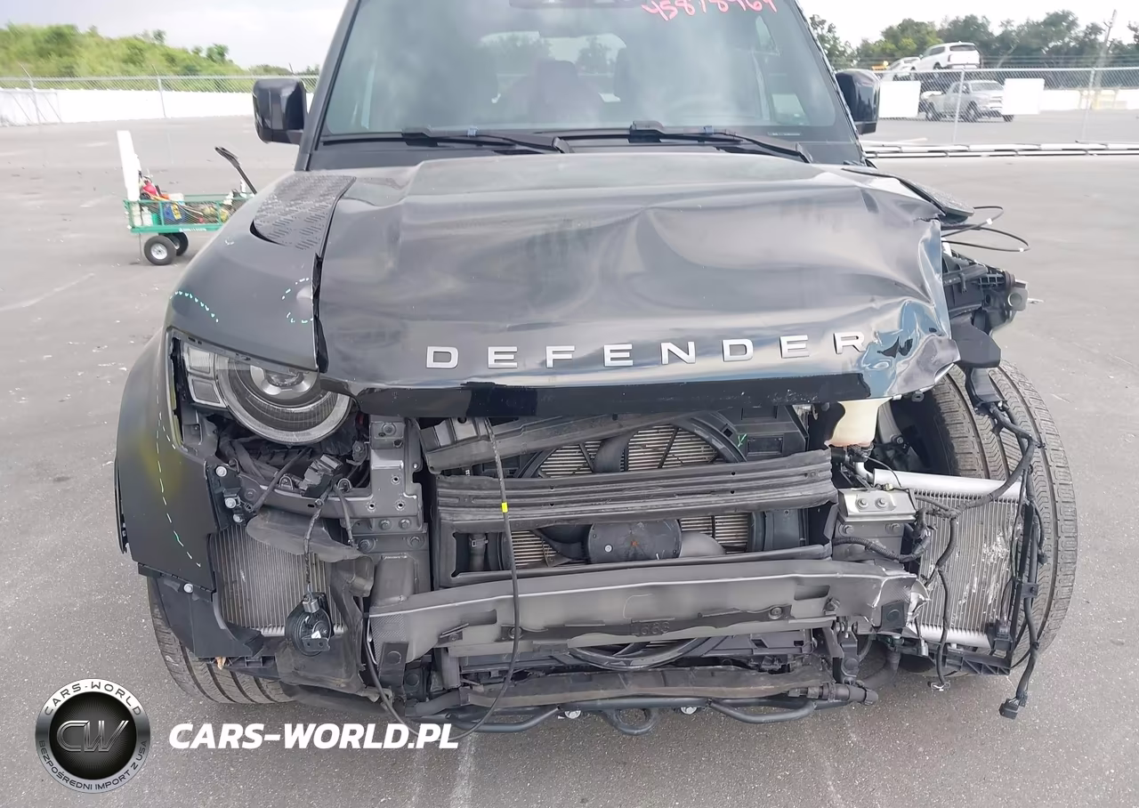 2024 Land Rover Defender 110 P525 Carpathian Edition VIN:SALEWEEE1R2314594 - 20